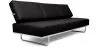 Divano Letto Rivestito in Similpelle - 3 Posti - Kart image 9
