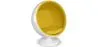 Poltrona design sfera - Rivestita in tessuto - Batton image 9