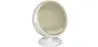 Poltrona design sfera - Rivestita in tessuto - Batton image 9