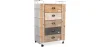 Cassettiera in Legno - Stile Industriale - Joy image 9
