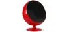 Poltrona di Design a Forma di Palla - Rivestita in similpelle - Baller image 9
