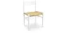 Sedia da pranzo in legno - Design retrò - Cawi image 9