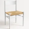 Sedia da pranzo in legno - Design retrò - Cawi image 9