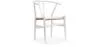 Sedia da pranzo in legno - Stile Scandinavo - Wish image 9