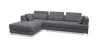 Chaise longue con 3 posti - Rivestimento in tessuto - Boretti image 9