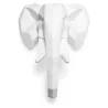 Testa di elefante origami - Resina image 9