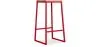 Sgabello da bar di design industriale - Legno e metallo - 76cm - Big Boy image 9