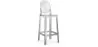 Sgabello da bar con schienale - Design trasparente - 75 cm - Victoria Queen image 9