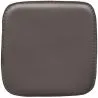 Cuscino magnetico per sgabello quadrato - Ecopelle - Stylix image 9