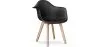 Sedia da pranzo con braccioli - Stile Scandinavo - Dominic image 9