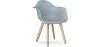 Sedia da pranzo con braccioli - Stile Scandinavo - Dominic image 9