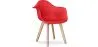 Sedia da pranzo con braccioli - Stile Scandinavo - Dominic image 9