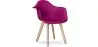 Sedia da pranzo con braccioli - Stile Scandinavo - Dominic image 9