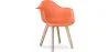 Sedia da pranzo con braccioli - Stile Scandinavo - Dominic image 9