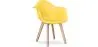 Sedia da pranzo con braccioli - Stile Scandinavo - Dominic image 9