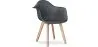Sedia da pranzo con braccioli - Stile Scandinavo - Dominic image 9