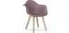 Sedia da pranzo con braccioli - Stile Scandinavo - Dominic image 9