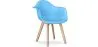 Sedia da pranzo con braccioli - Stile Scandinavo - Dominic image 9
