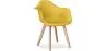 Sedia da pranzo con braccioli - Stile Scandinavo - Dominic image 9