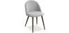 Sedia da pranzo - Rivestita in tessuto - Stile scandinavo - Evelyne image 9