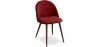Sedia da pranzo - Rivestita in tessuto - Stile scandinavo - Evelyne image 9