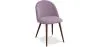 Sedia da pranzo - Rivestita in tessuto - Stile scandinavo - Evelyne image 9