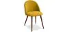 Sedia da pranzo - Rivestita in tessuto - Stile scandinavo - Evelyne image 9