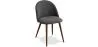Sedia da pranzo - Rivestita in tessuto - Stile scandinavo - Evelyne image 9
