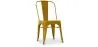 Sedia da pranzo in acciaio - Design industriale - Nuova edizione - Stylix image 9
