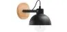 Lampada da Parete - Stile Scandinavo - Metallo e Legno - Syla image 9