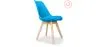 Lotto di 2 Sedie Denisse design scandinavo image 9