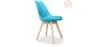 Lotto di 2 Sedie Denisse design scandinavo image 9