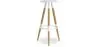 Sgabello da bar in legno - Design scandinavo - Matu image 9