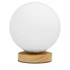 Lampada da Tavolo - Lampada da Salotto a Sfera - Mon image 9