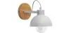 Lampada da Parete - Stile Scandinavo - Metallo e Legno - Syla image 9