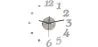 Orologio da parete Half Way image 9