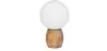 Lampada da Tavolo - Lampada da Salotto in Stile Scandinavo - Globo - Blum image 9