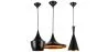 Set di 3 Lampade a Sospensione per Soffitto - Design Industriale - Extensive
 image 9
