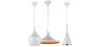 Set di 3 Lampade a Sospensione per Soffitto - Design Industriale - Extensive
 image 9