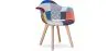 Premium Sedia di design Dawick - Patchwork Pixi image 9