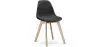 Sedia da pranzo imbottita in tessuto - Stile scandinavo - Denisse image 9