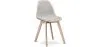 Sedia da pranzo imbottita in tessuto - Stile scandinavo - Denisse image 9