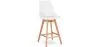 Sgabello in stile scandinavo - Gambe in legno - Denisse image 9