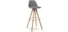 Sgabello da bar - Design scandinavo - Muriel image 9