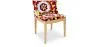Sedia da pranzo - Gambe trasparenti - Design a motivi - Stile Miss image 9