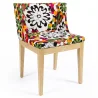 Sedia da pranzo - Gambe trasparenti - Design a motivi - Stile Miss image 9