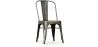 Sedia da pranzo in acciaio - Design industriale - Nuova edizione - Stylix image 9