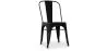 Sedia da pranzo in acciaio - Design industriale - Nuova edizione - Stylix image 9