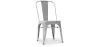 Sedia da pranzo in acciaio - Design industriale - Nuova edizione - Stylix image 9