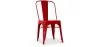 Sedia da pranzo in acciaio - Design industriale - Nuova edizione - Stylix image 9